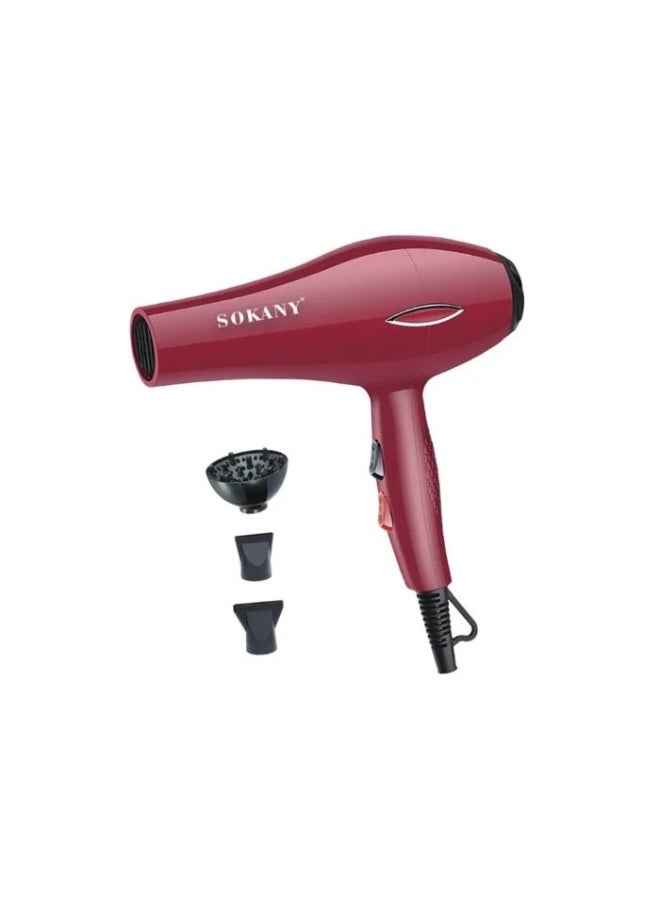 sokany SK-2215 Professional Ionic Hair Dryer 2600W - Image 1